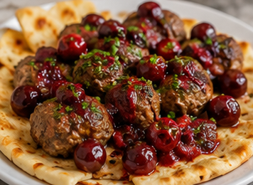 Vişne Kebabı