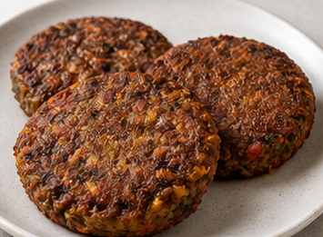 Fasulye Burger Köftesi