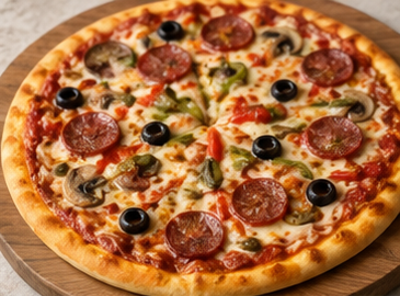 Karışık Pizza