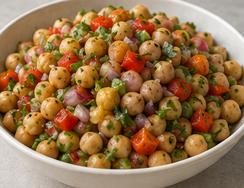 Nohut Salatası