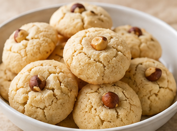 Fındıklı Un Kurabiyesi
