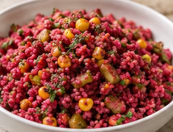 Pancarlı Bulgur Salatası