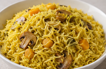 Zerdeçallı Basmati Pilavı