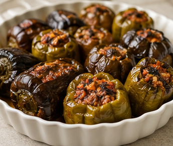 Karışık Kuru Dolma