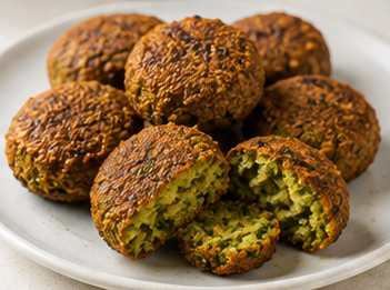 Nohut Falafel