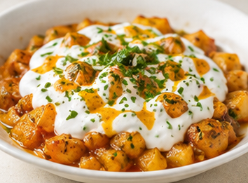 Patates Borani