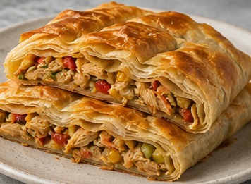 Tavuklu Börek