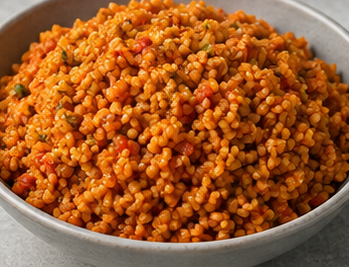 Acılı Bulgur Pilavı