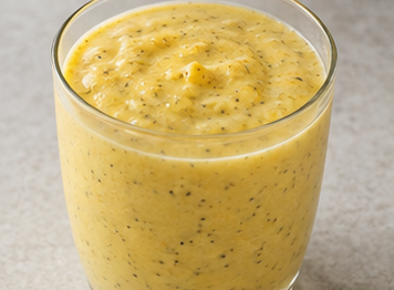 Ananaslı Baharatlı Smoothie