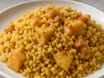 Ayvalı Bulgur Pilavı