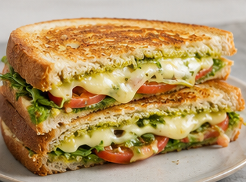 Bol Peynirli Tost
