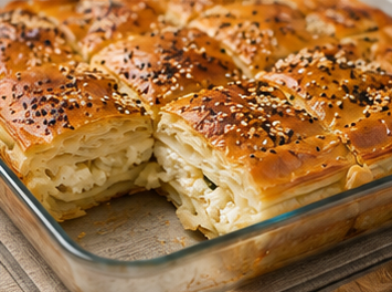 Borcamda Sodalı Börek