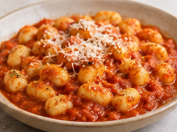 Domates Soslu Gnocchi
