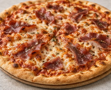 Füme Kaburgalı Pizza