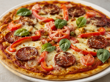 Yulaf Unlu Pizza