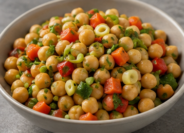 Hardallı Nohut Salatası