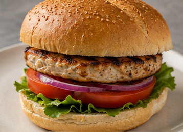 Hindi Köfteli Burger
