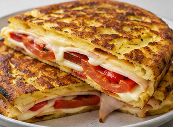 Yumurtalı Pideli Tost