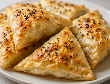 Kaşarlı Zarf Böreği