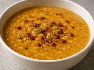 Körili Mercimek Çorbası