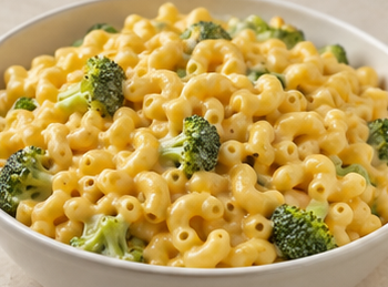 Brokolili Mac and Cheese