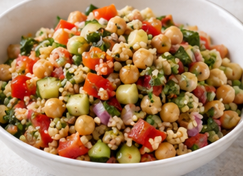 Kuskuslu Izgarella Salata
