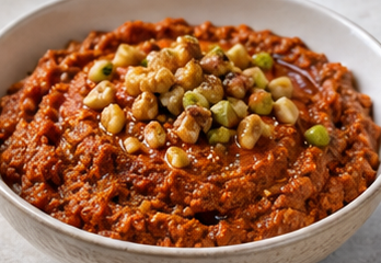 Leblebili Fıstıklı Muhammara