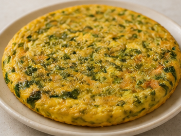 Kabak İçiyle Omlet
