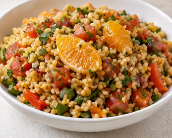 Mandalinalı Bulgur Salatası