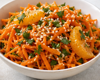 Mandalinalı Havuç Salatası