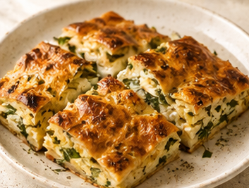 Mayasız Çıtır Börek