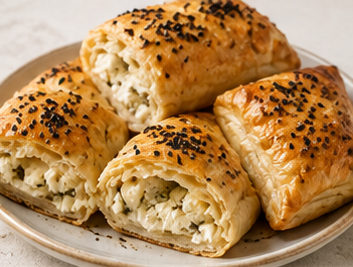 Milföyden Çıtır Börek