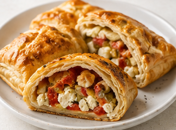 Milföyden Karnıyarık Börek