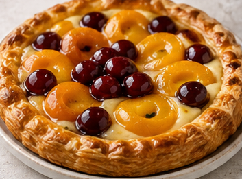 Milföyden Meyveli Tart