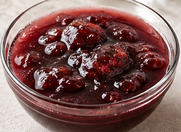 Mürdüm Eriği Marmeladı