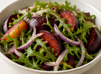 Mürdüm Erikli Salata