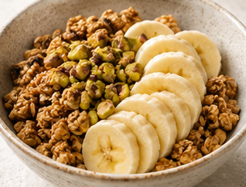 Muzlu Granola Kasesi