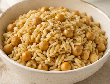 Nohutlu Şehriye Pilavı