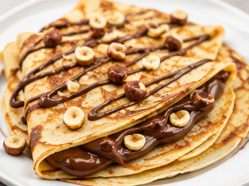 Nutella'lı Krep