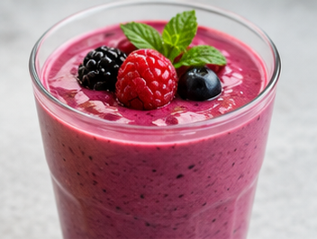 Orman Meyveli Smoothie