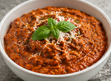 Parmesanlı Acı Sos