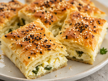 Peynirli Macır Böreği