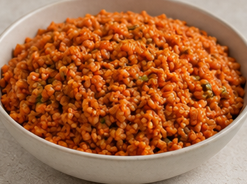 Salçalı Bulgur Pilavı