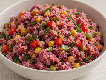 Şalgamlı Kuskus Salatası