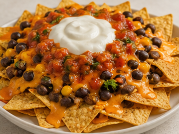 Salsa Soslu Nachos