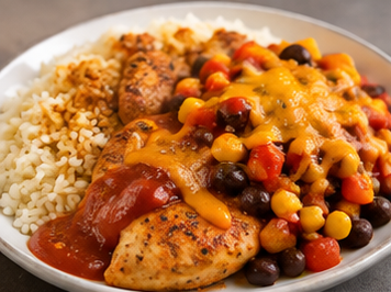 Salsa Soslu Tavuk