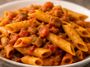 Sebze Soslu Penne