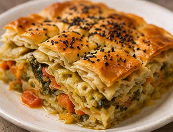 Sebzeli, Sulu Börek