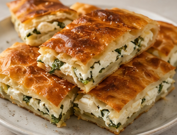 Tavada Kırpık Börek