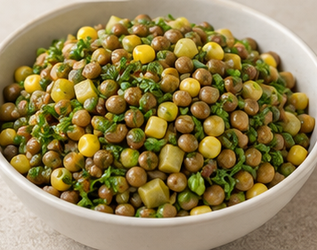 Yeşil Mercimek Salatası